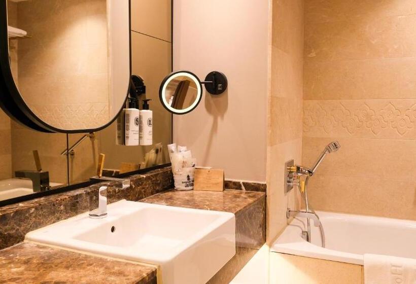 Superior Room King Size Bed, Kempinski Hotel The Dome Belek