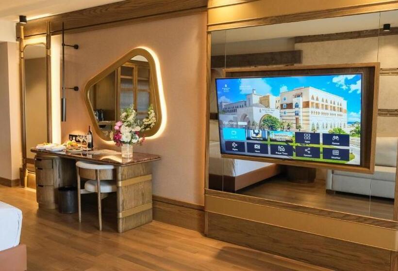 דירת חדר נוף לים, Kempinski Hotel The Dome Belek