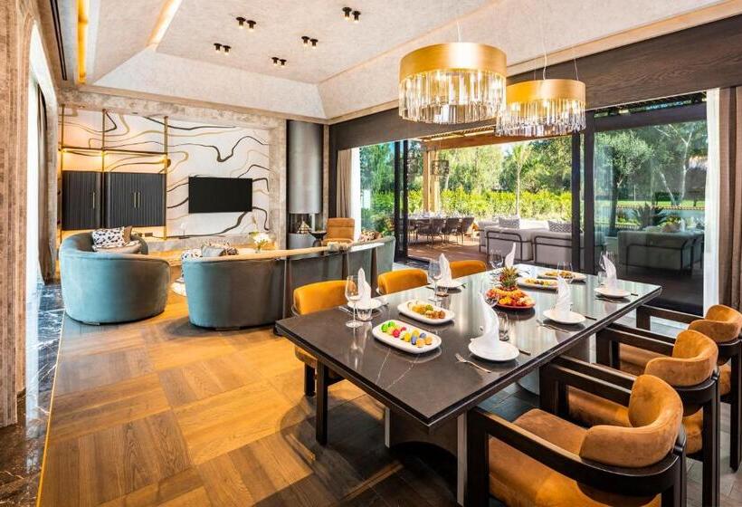 וילה בת חדר שינה 1, Kempinski Hotel The Dome Belek