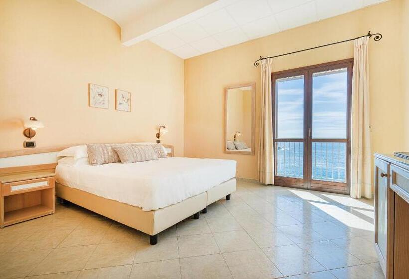 غرفة عائلية مطلّة علي البحر, Felix Hotels   Hotel La Baja