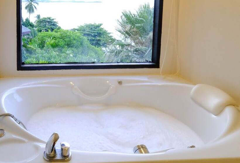 غرفة ديلوكس مطلّة علي الحديقة, Merit Resort Samui