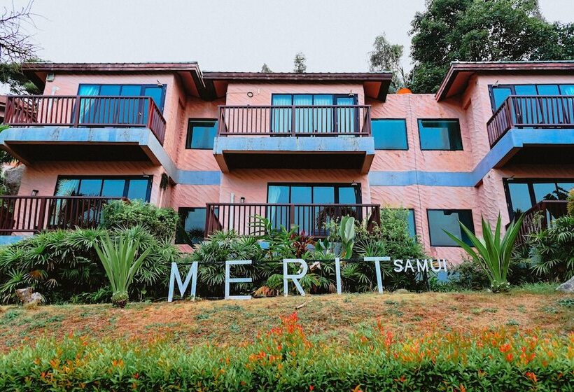 غرفة ديلوكس مطلّة علي الحديقة, Merit Resort Samui