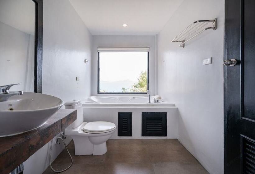 Номер Deluxe Вид на Море, Merit Resort Samui