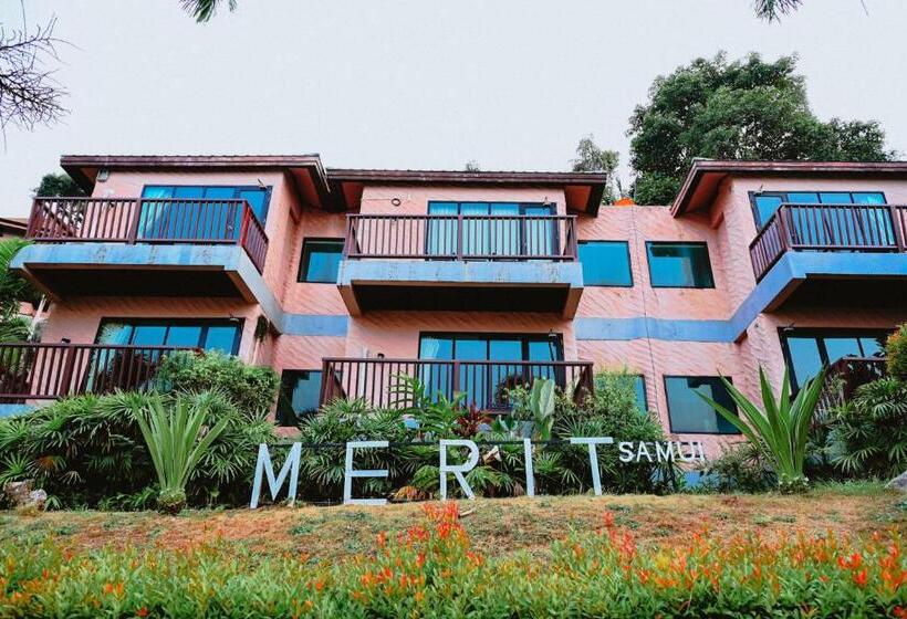غرفة ديلوكس مطلّة علي الحديقة, Merit Resort Samui