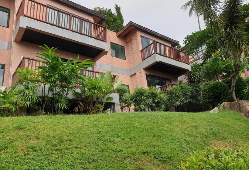 غرفة ديلوكس مطلّة علي الحديقة, Merit Resort Samui