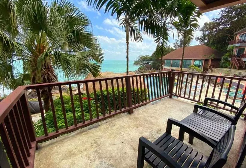 اتاق لوکس با چشمانداز باغ, Merit Resort Samui