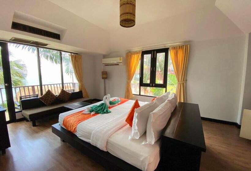 غرفة ديلوكس مطلّة علي الحديقة, Merit Resort Samui