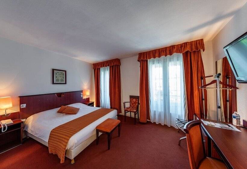 غرفة قياسية, Noemys Neris Montlucon   Hotel Restaurant