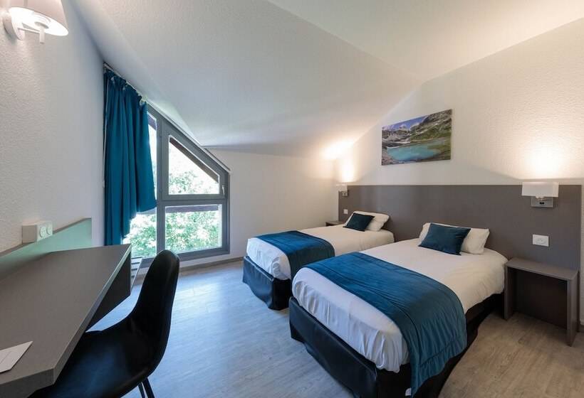 غرفة قياسية ثلاثية, Noemys Viviersdulac