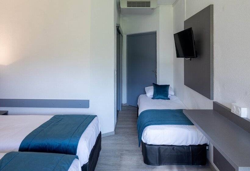 غرفة قياسية ثلاثية, Noemys Viviersdulac