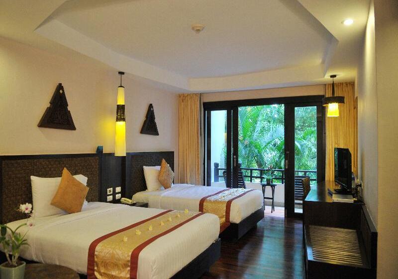 디럭스 룸, Rawi Warin Resort And Spa Sha Extra Plus