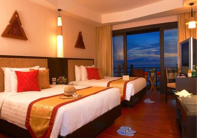 디럭스 룸, Rawi Warin Resort And Spa Sha Extra Plus