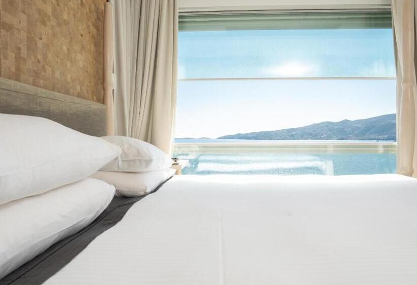 ویلای 1 خوابه با چشمانداز دریا, Sirene Blue Luxury Beach Resort