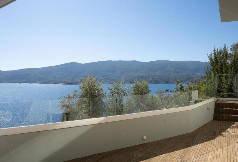 ویلای 1 خوابه با چشمانداز دریا, Sirene Blue Luxury Beach Resort