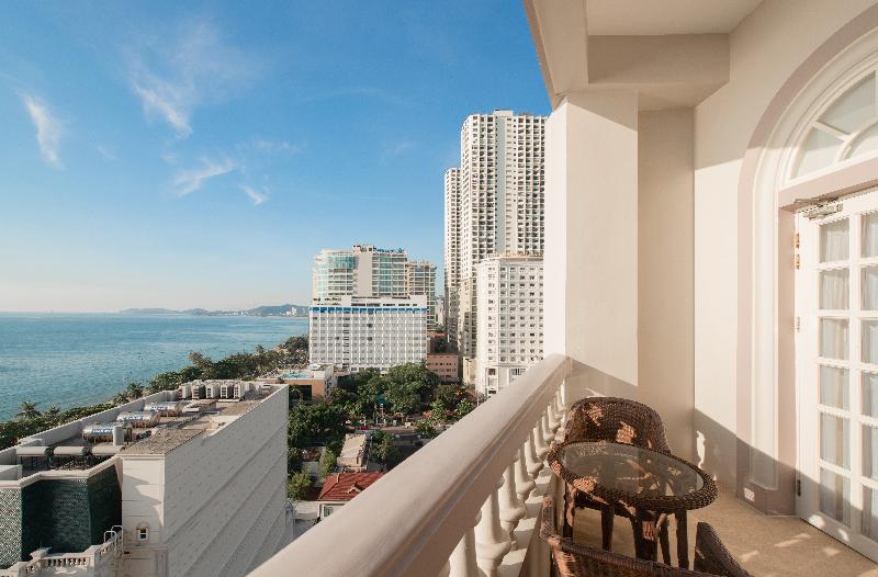 اتاق لوکس با چشم‌انداز دریا, Sunrise Nha Trang Beach Hotel & Spa