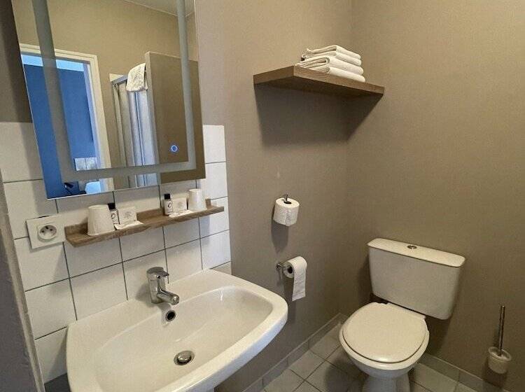 Номер Стандарт, The Originals City, Hôtel La Saulaie, Saumur Ouest