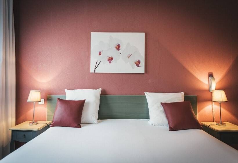 Номер Стандарт, The Originals City, Hôtel La Saulaie, Saumur Ouest