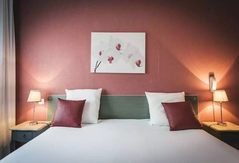 スタンダードルーム, The Originals City, Hôtel La Saulaie, Saumur Ouest