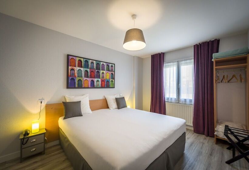 Номер Стандарт, The Originals City, Hôtel La Saulaie, Saumur Ouest