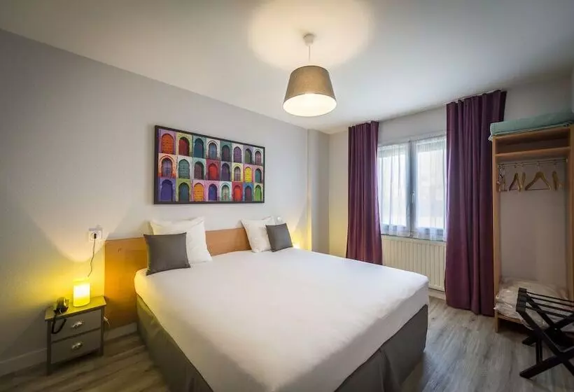 スタンダードルーム, The Originals City, Hôtel La Saulaie, Saumur Ouest