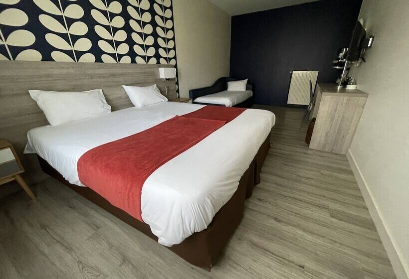 Семейный Номер, The Originals City, Hôtel La Saulaie, Saumur Ouest