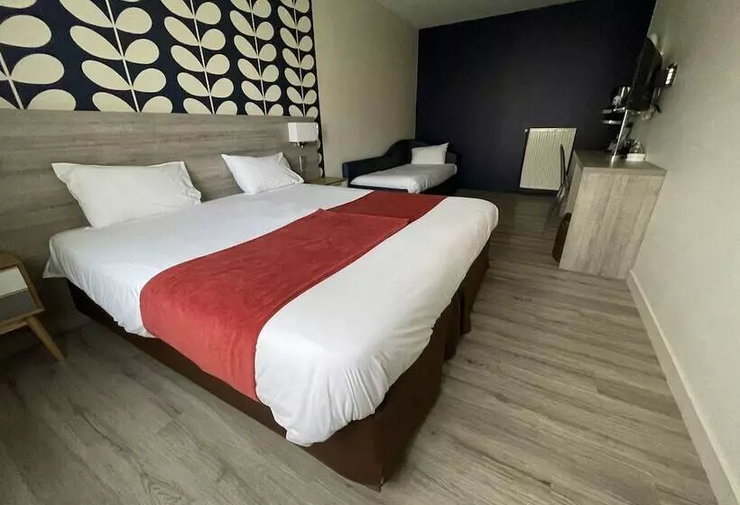 ファミリールーム, The Originals City, Hôtel La Saulaie, Saumur Ouest