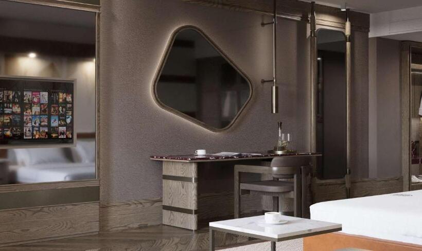 Superior Room King Size Bed, Kempinski Hotel The Dome Belek