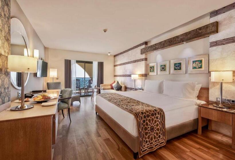 Deluxe Room King Size Bed, Kempinski Hotel The Dome Belek