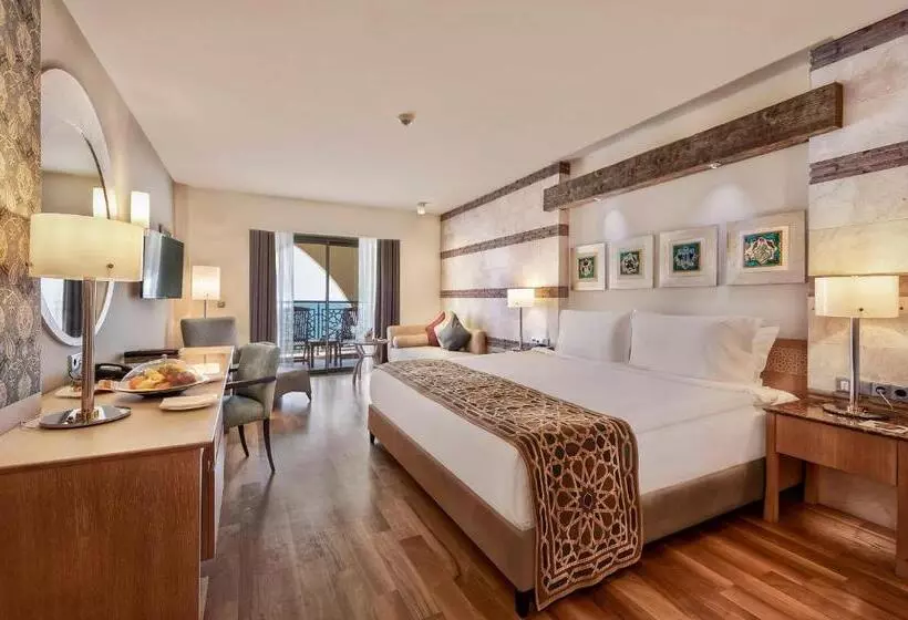 Deluxe Room King Size Bed, Kempinski Hotel The Dome Belek