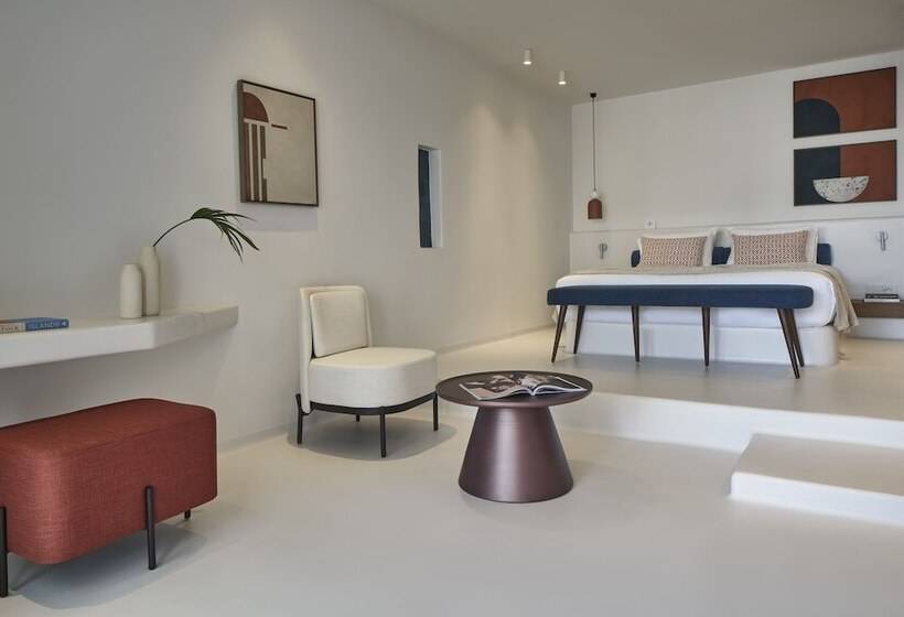 סוויטה נוף לבריכה, Andronis Minois