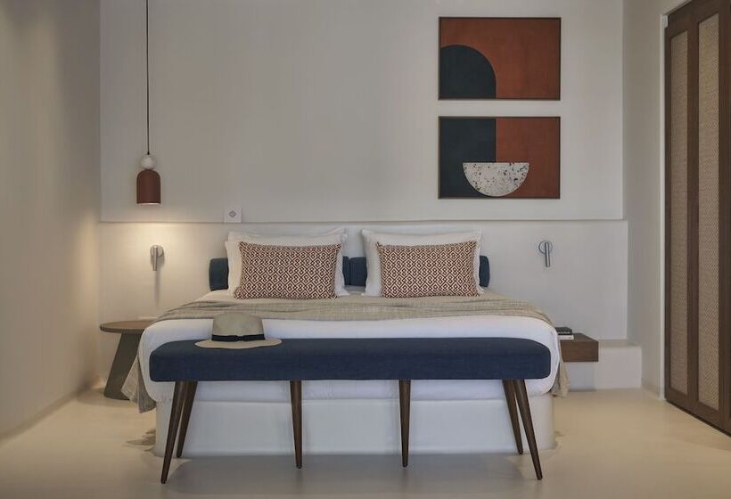 סוויטה נוף לבריכה, Andronis Minois