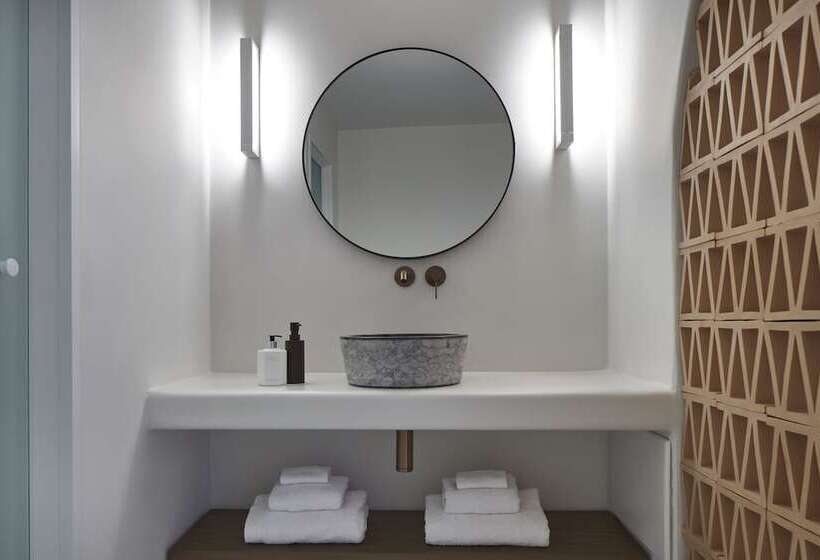 סוויטה עם בריכה, Andronis Minois