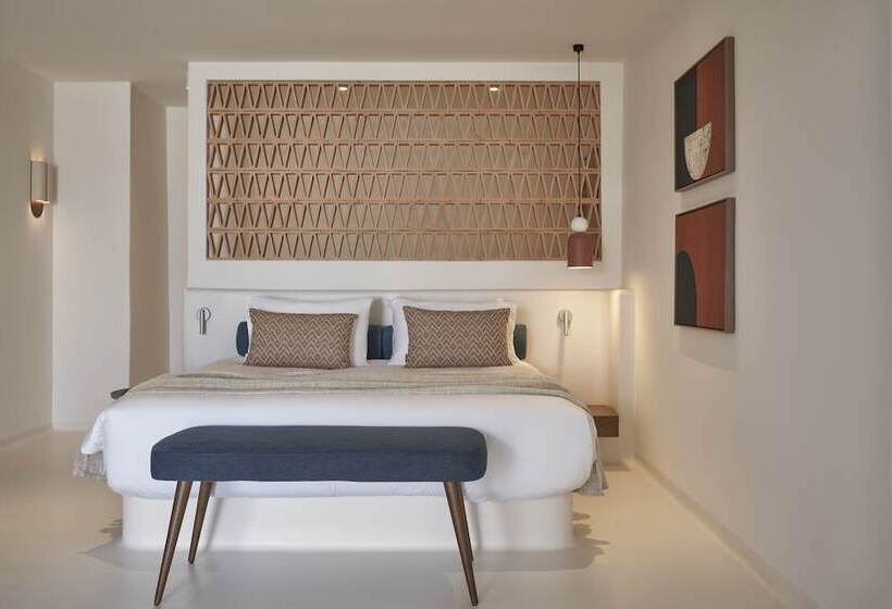 סוויטה עם בריכה, Andronis Minois