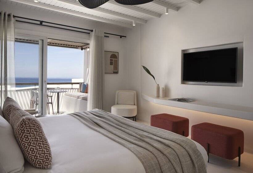 סוויטה צדדית נוף לים, Andronis Minois