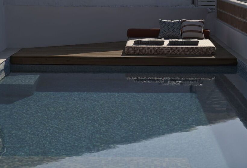 סוויטה עם בריכה, Andronis Minois