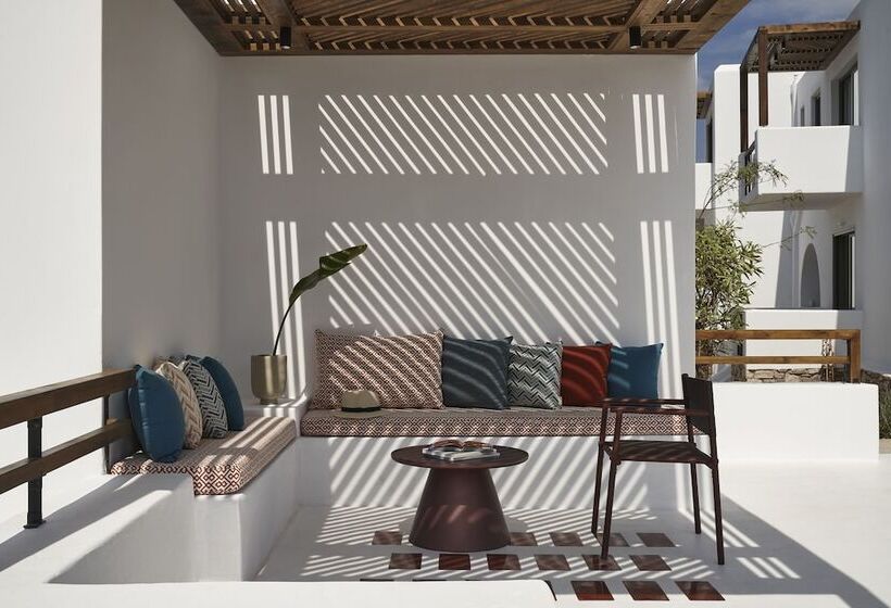 סוויטה צדדית נוף לים, Andronis Minois