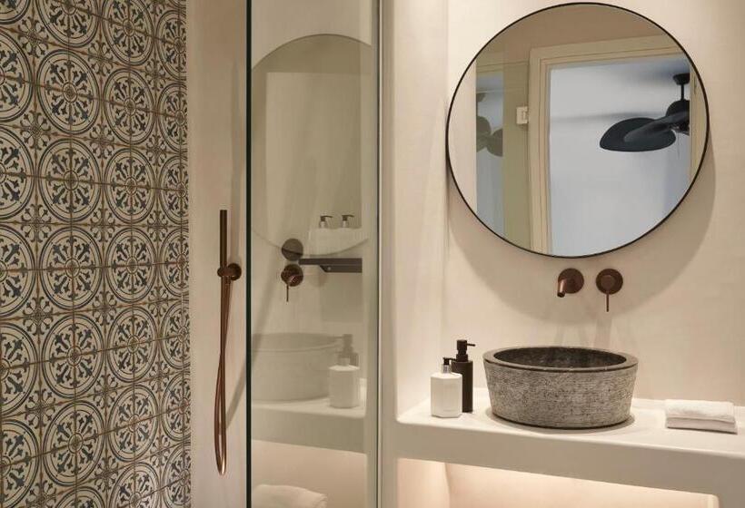 סוויטה צדדית נוף לים, Andronis Minois