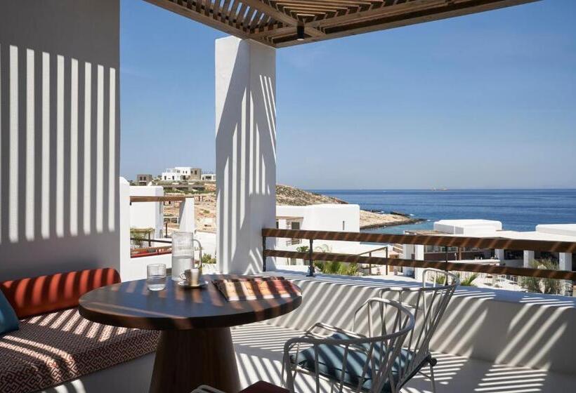 סוויטה צדדית נוף לים, Andronis Minois