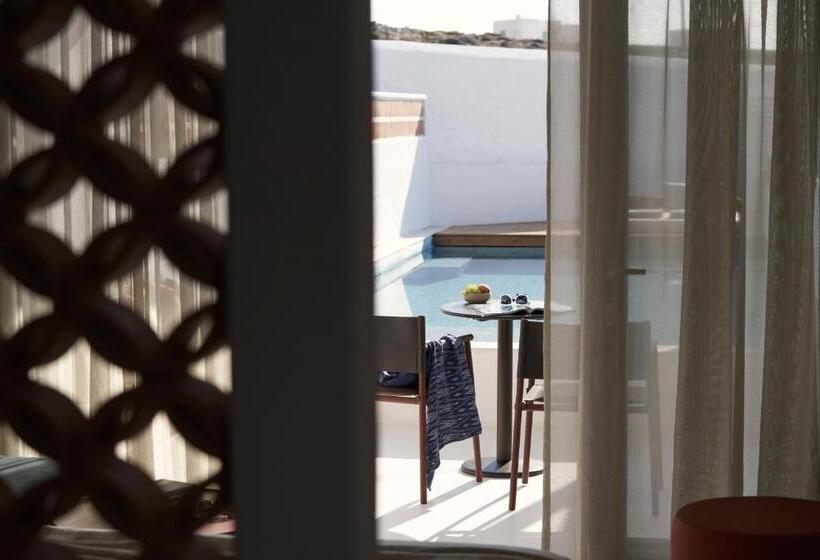 סוויטה עם בריכה, Andronis Minois