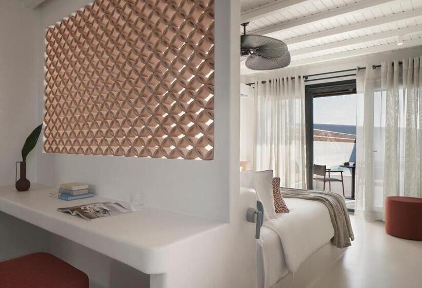 סוויטה עם בריכה, Andronis Minois