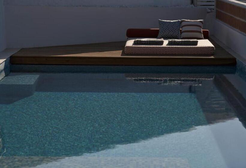 סוויטה עם בריכה, Andronis Minois