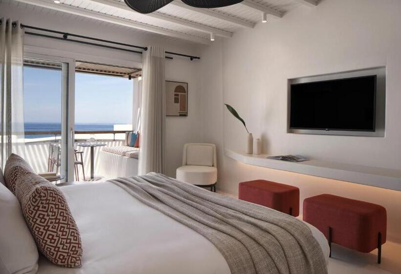 סוויטה צדדית נוף לים, Andronis Minois