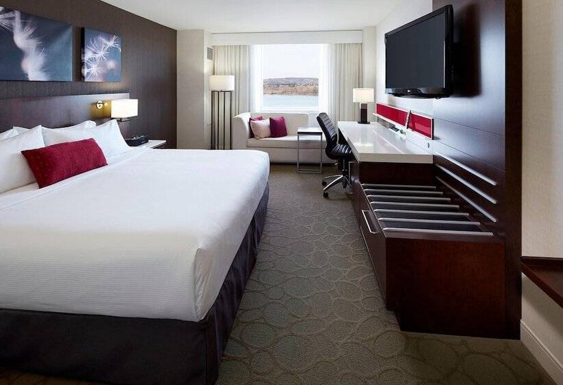 غرفة قياسية سرير مزدوج, Delta Hotels By Marriott Fredericton