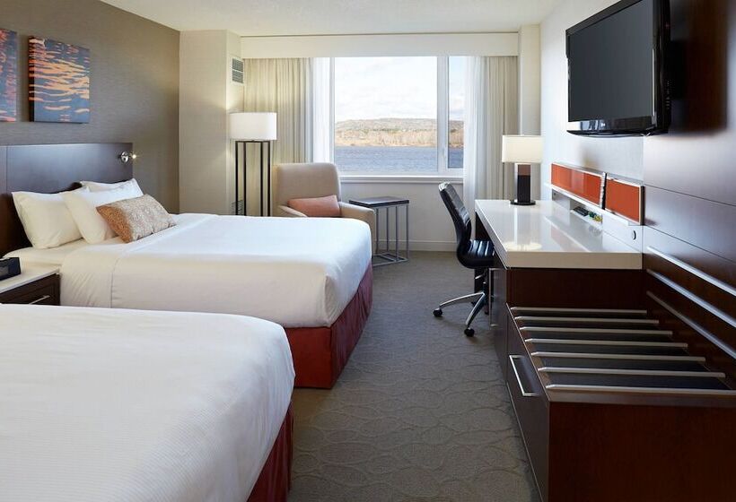 غرفه قياسيه سريرين مزدوجين, Delta Hotels By Marriott Fredericton