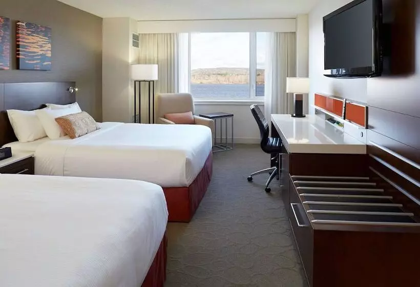 اتاق استاندارد با 2 تخت دوبل, Delta Hotels By Marriott Fredericton