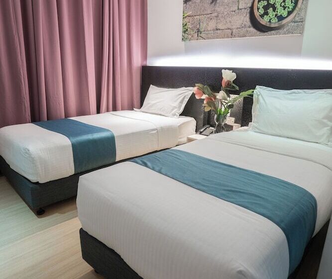 اتاق سوپریور, Floresta Hotel Chinatown