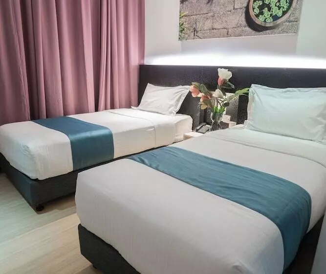 اتاق سوپریور, Floresta Hotel Chinatown