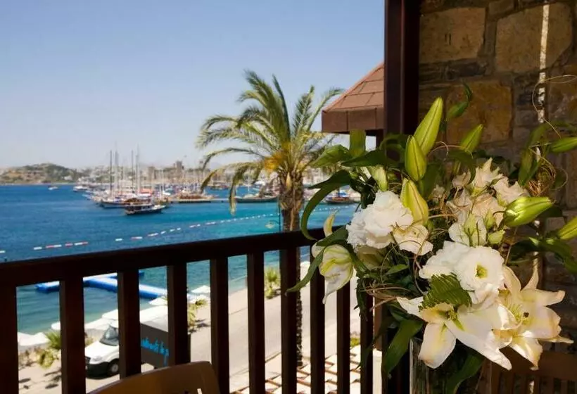 اتاق استاندارد با چشم‌انداز دریا, Diamond Of Bodrum