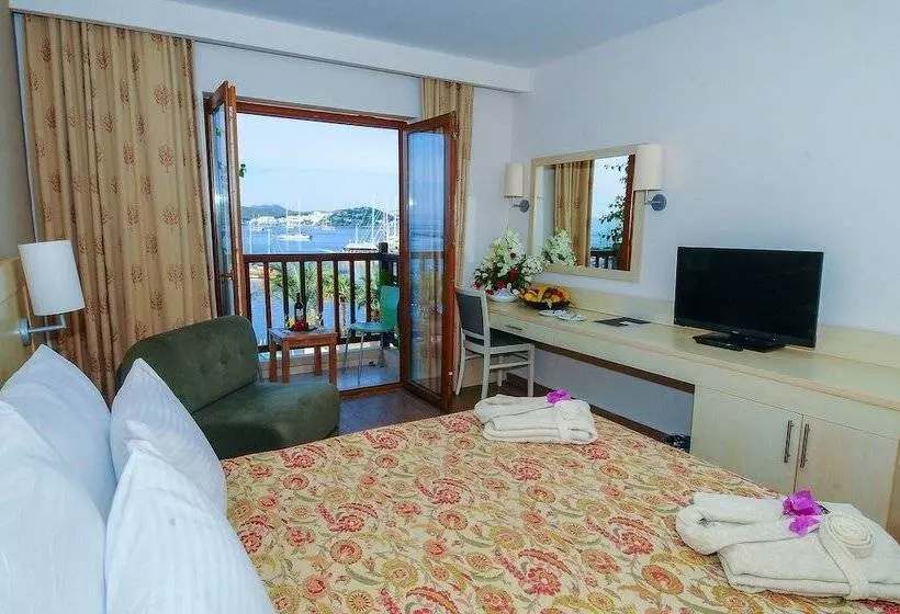 اتاق استاندارد با چشم‌انداز دریا, Diamond Of Bodrum