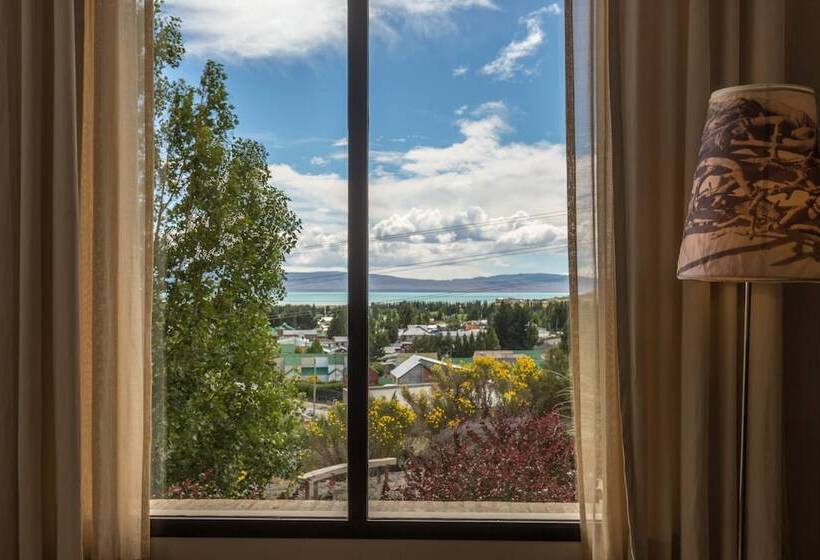 标准间带湖景, Esplendor By Wyndham El Calafate